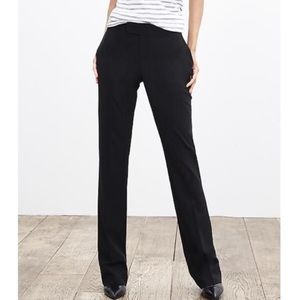 Banana Republic Jackson Fit Black Dress Pants